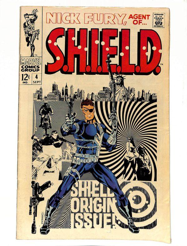 Nick Fury, Agent of S.H.I.E.L.D. #004