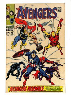 Avengers #058