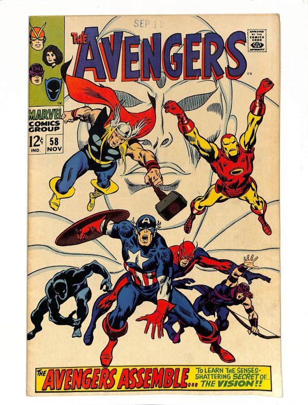 Avengers #058