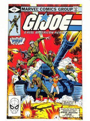 G.I. Joe A Real American Hero #001