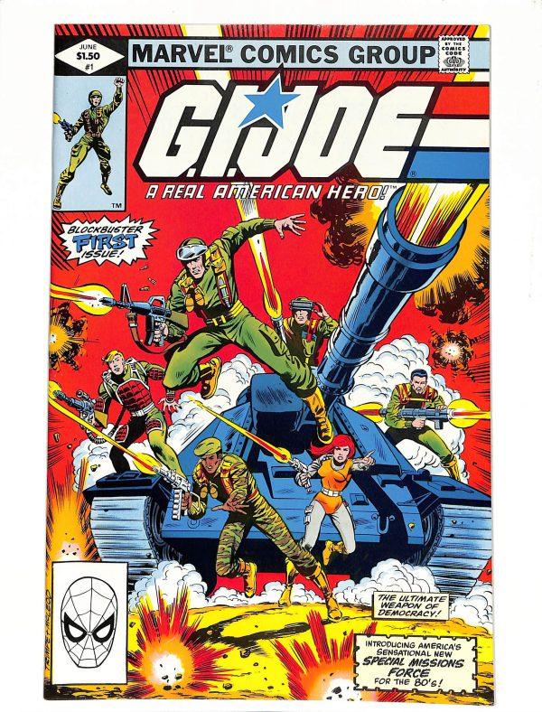 G.I. Joe A Real American Hero #001
