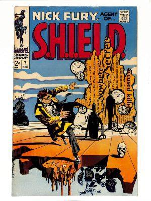 Nick Fury, Agent of S.H.I.E.L.D. #007