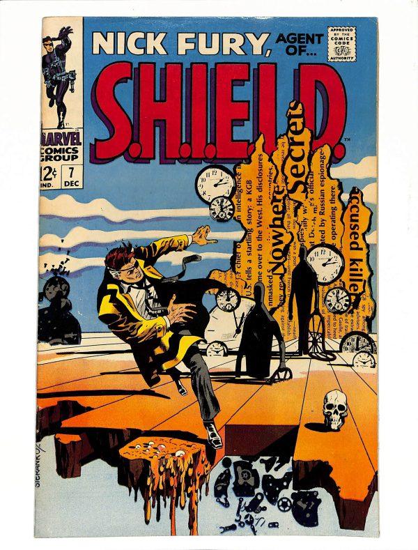 Nick Fury, Agent of S.H.I.E.L.D. #007