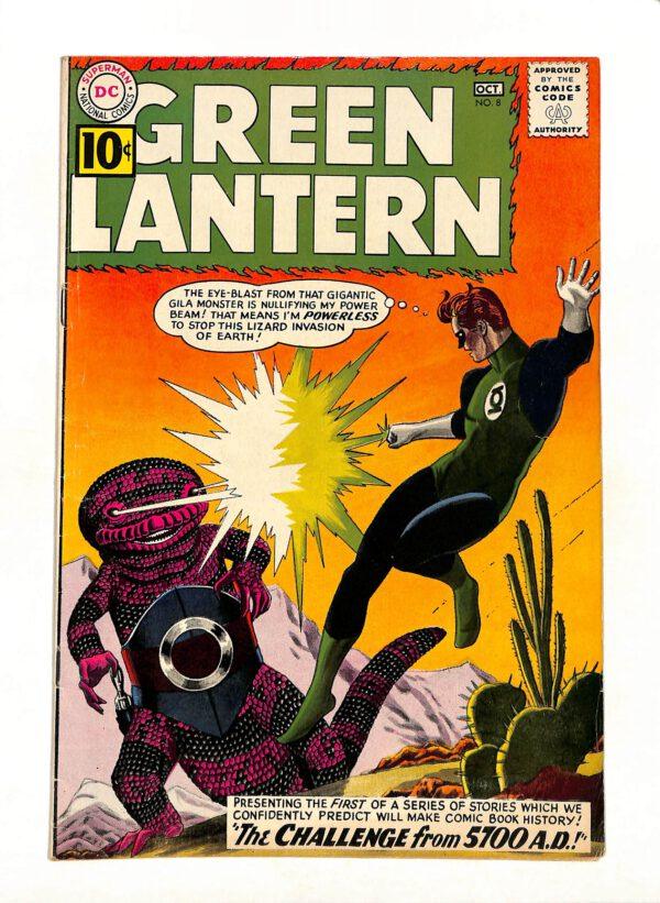 Green Lantern #008