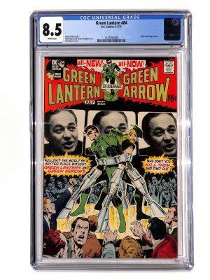 Green Lantern #084 CGC 8.5