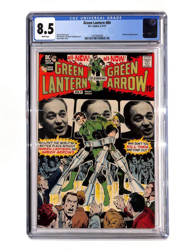 Green Lantern #084 CGC 8.5