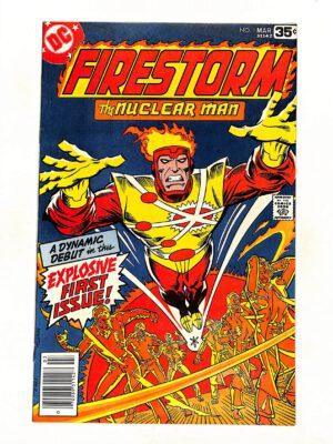 Firestorm #001