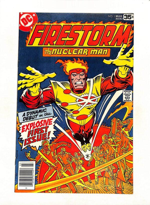 Firestorm #001