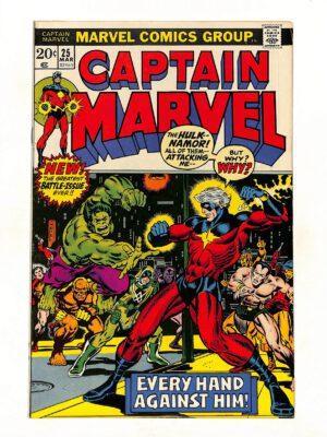 Captain Marvel #025