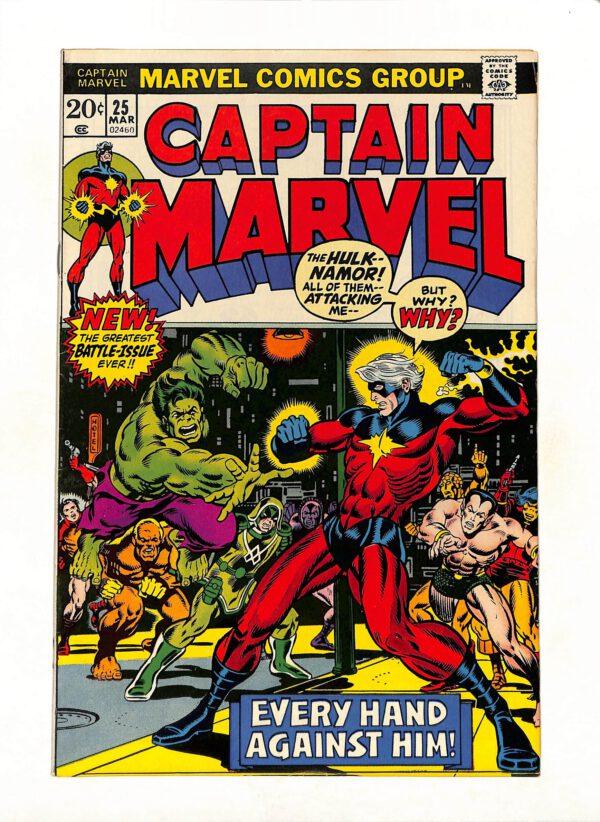 Captain Marvel #025
