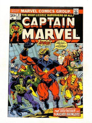 Captain Marvel #031