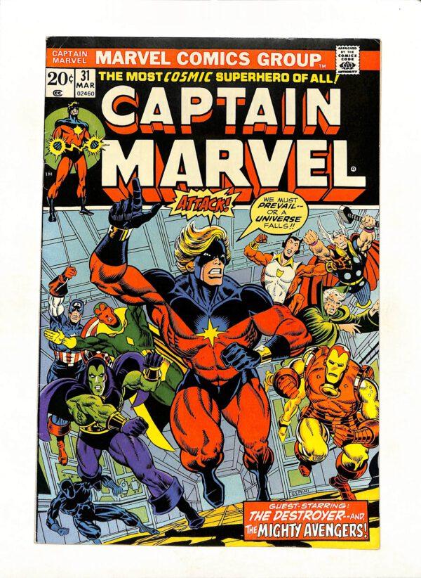 Captain Marvel #031