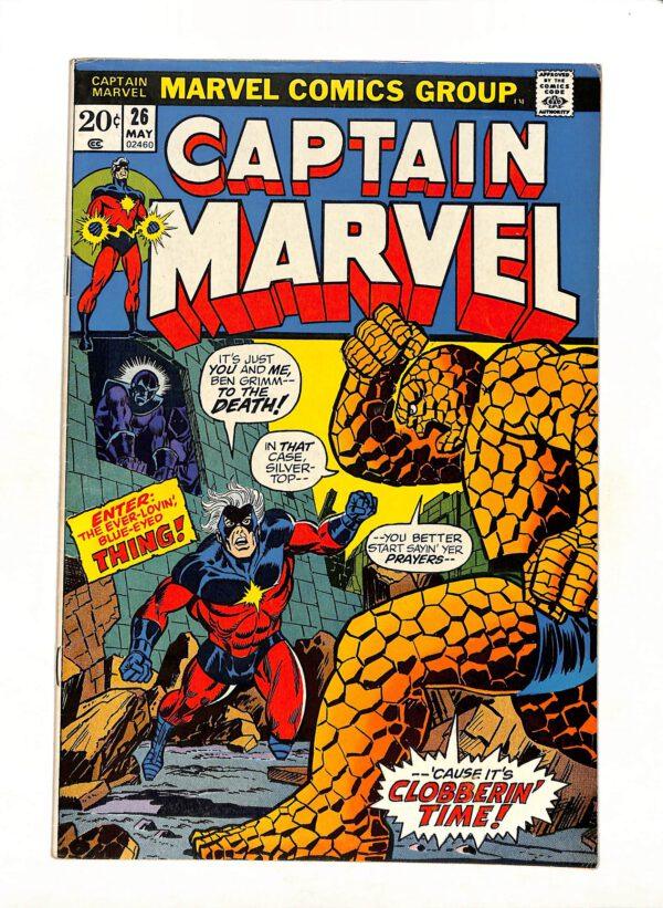 Captain Marvel #026