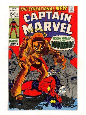 Captain Marvel #018