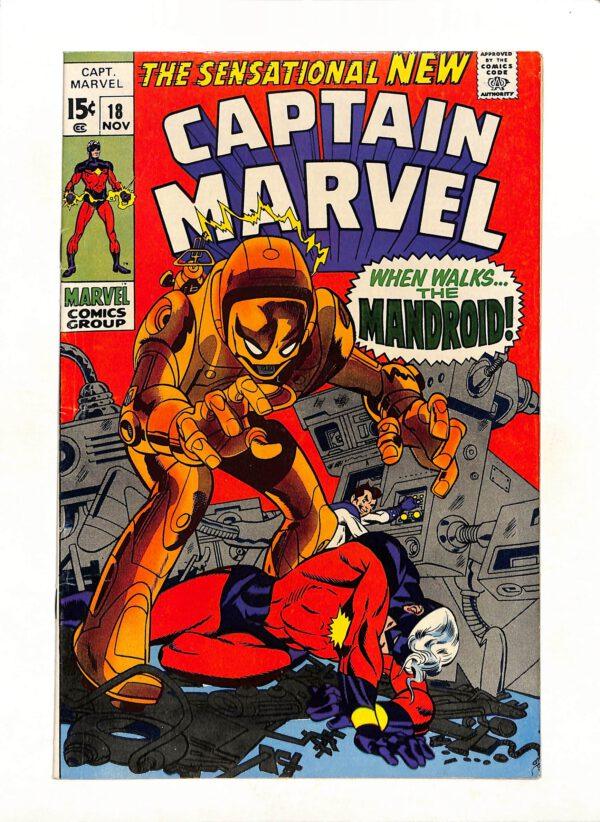 Captain Marvel #018