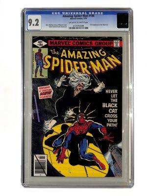 Amazing Spider-Man #194 CGC 9.2