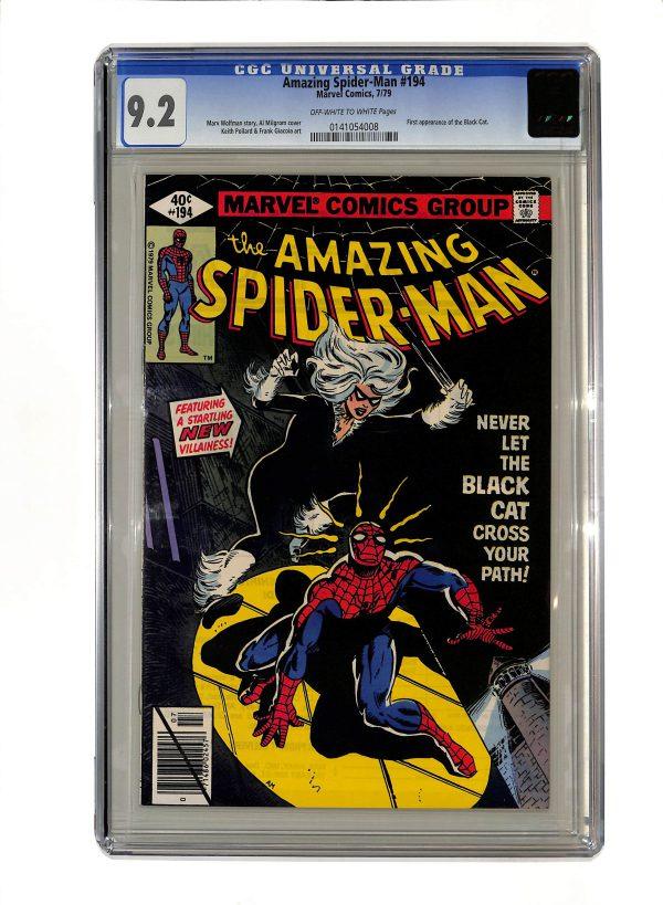 Amazing Spider-Man #194 CGC 9.2