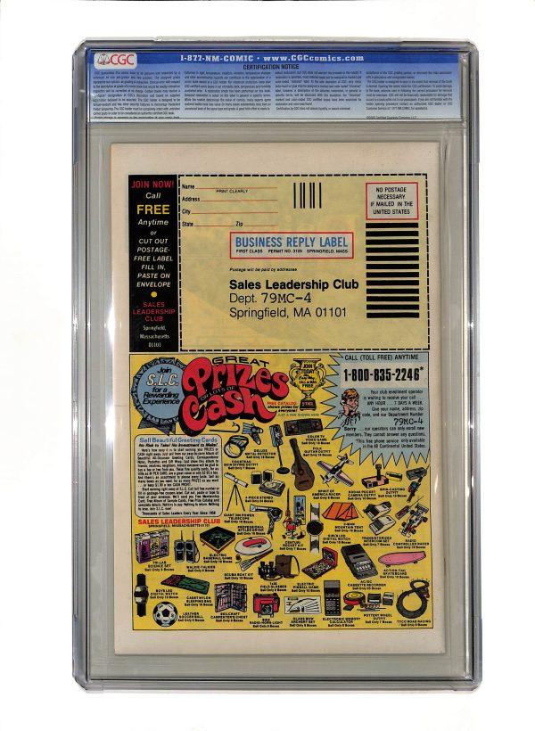 Amazing Spider-Man #194 CGC 9.2