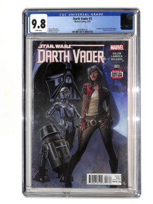 Darth Vader (2015) #003 CGC 9.8