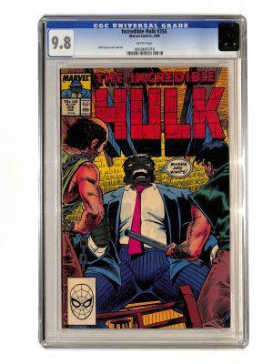 Incredible Hulk #356 CGC 9.8