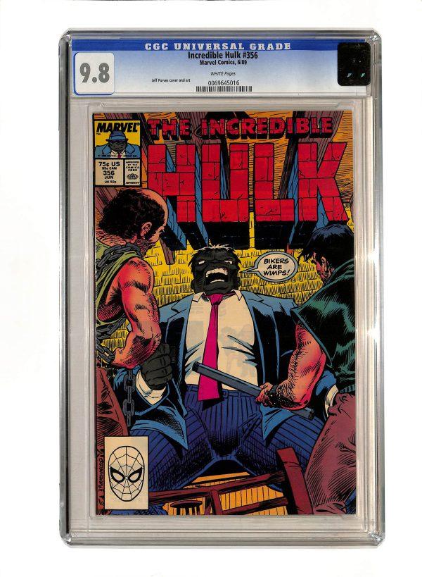 Incredible Hulk #356 CGC 9.8