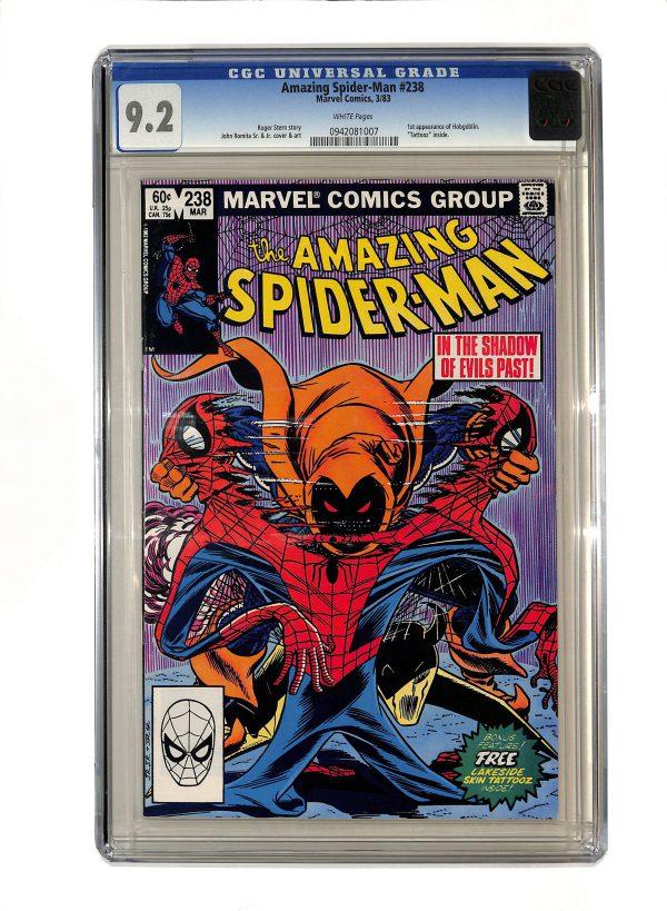 Amazing Spider-Man #238 CGC 9.2