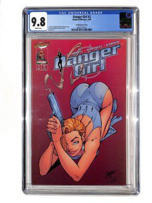 Danger Girl (1998) #2 Variant CGC 9.8