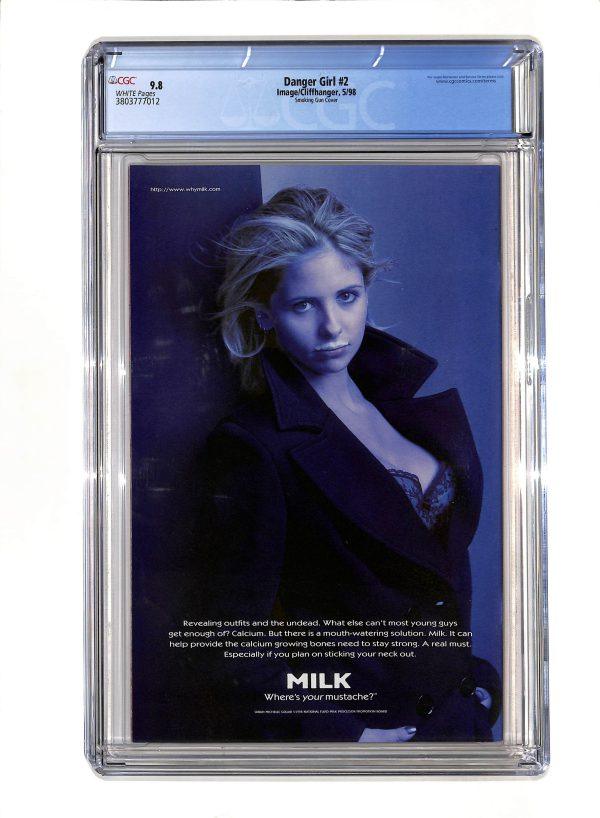 Danger Girl (1998) #2 Variant CGC 9.8