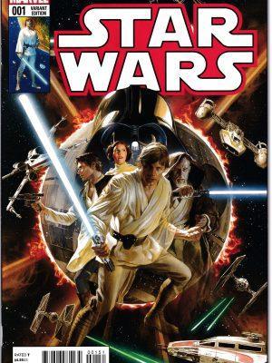 Star Wars (2015) #001 Variant