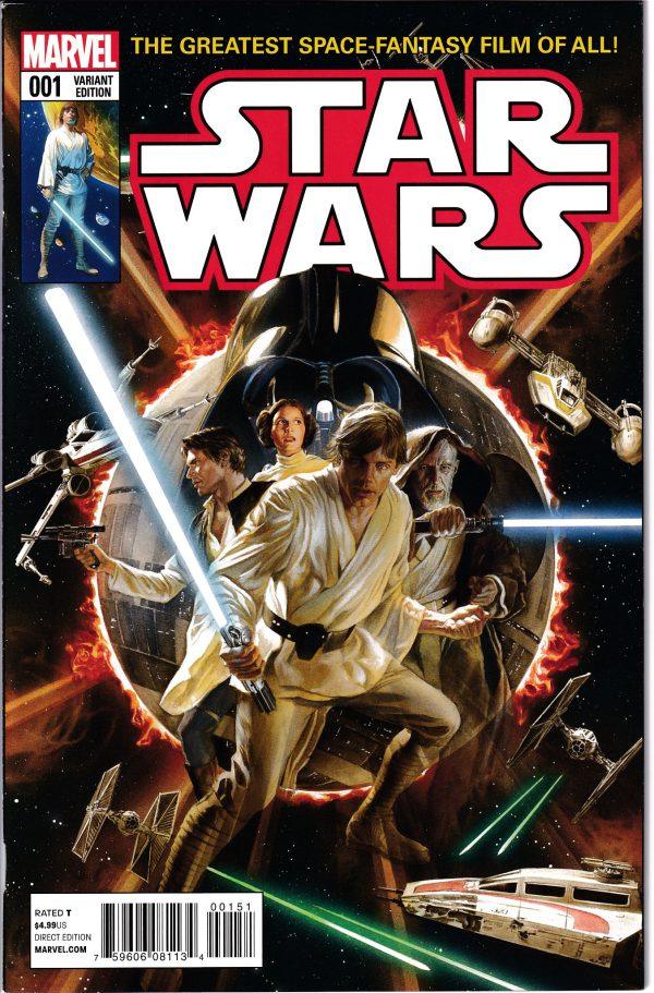 Star Wars (2015) #001 Variant