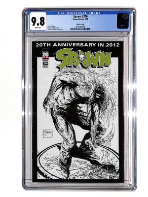 Spawn #216 Variant CGC 9.8