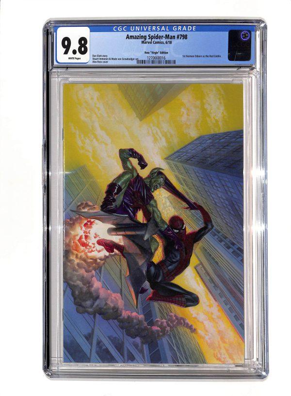 Amazing Spider-Man #798 Variant CGC 9.8
