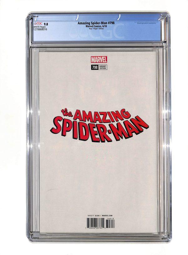 Amazing Spider-Man #798 Variant CGC 9.8