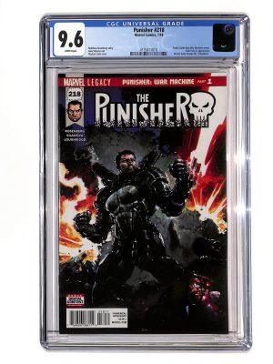 Punisher #218 CGC 9.6