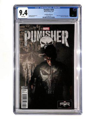Punisher #218 Variant CGC 9.4