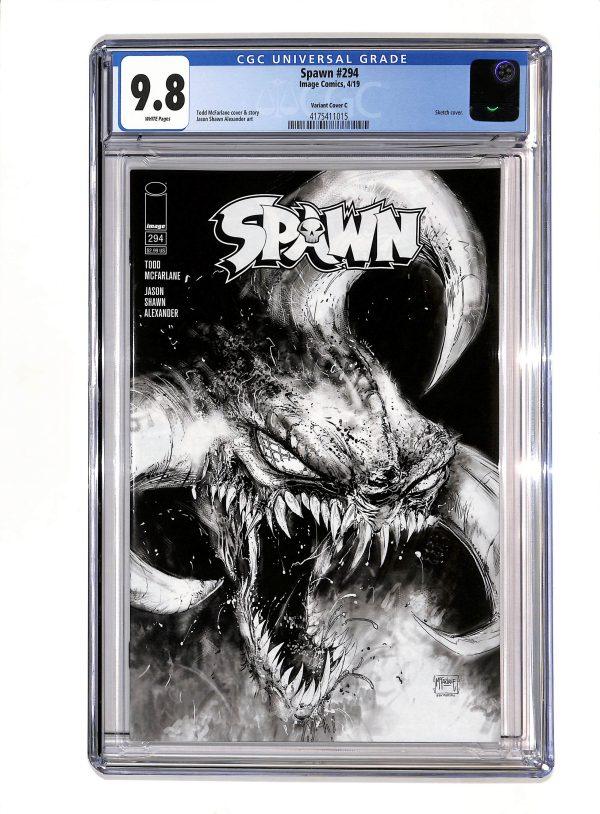 Spawn #294 Variant CGC 9.8