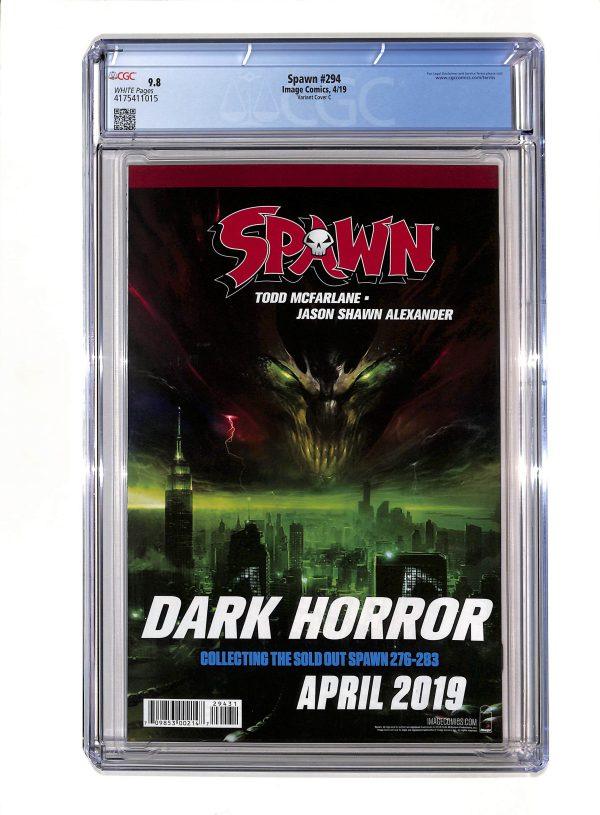 Spawn #294 Variant CGC 9.8