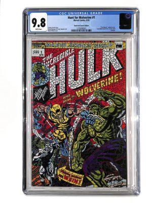 Hunt for Wolverine #001 Variant CGC 9.8