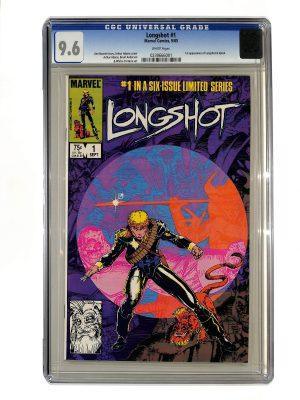 Longshot #001 CGC 9.6