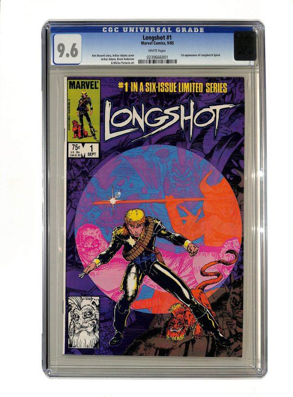 Longshot #001 CGC 9.6