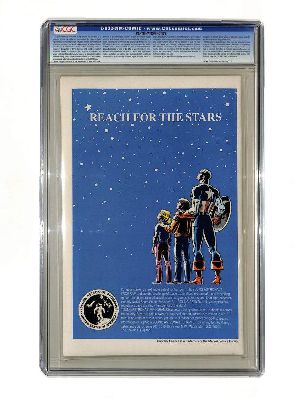 Longshot #001 CGC 9.6