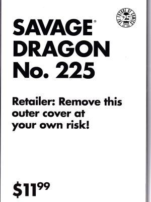 Savage Dragon #266 XXX Variant