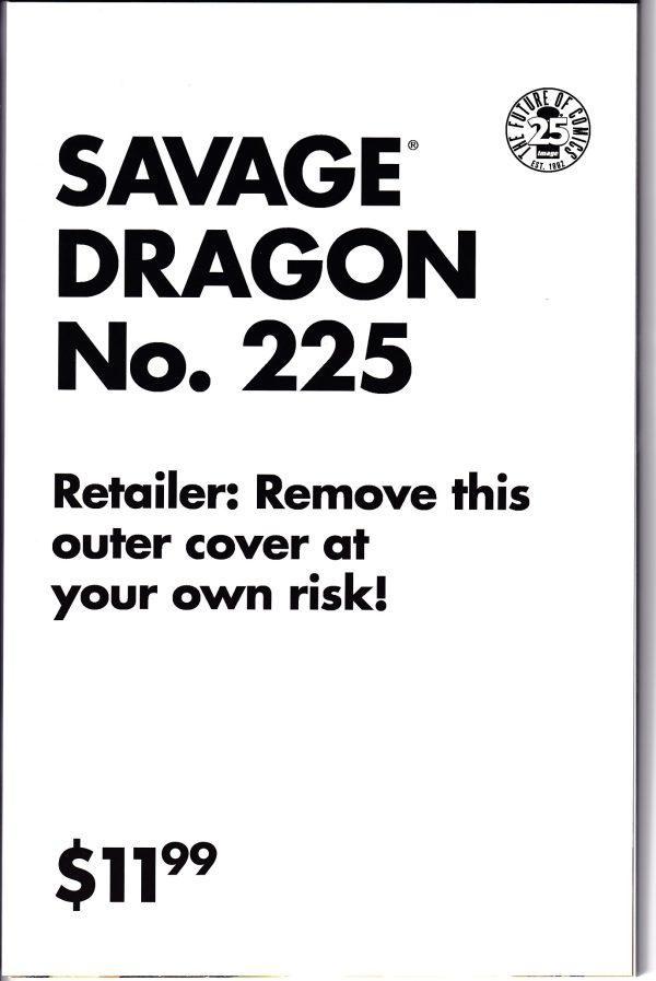 Savage Dragon #266 XXX Variant