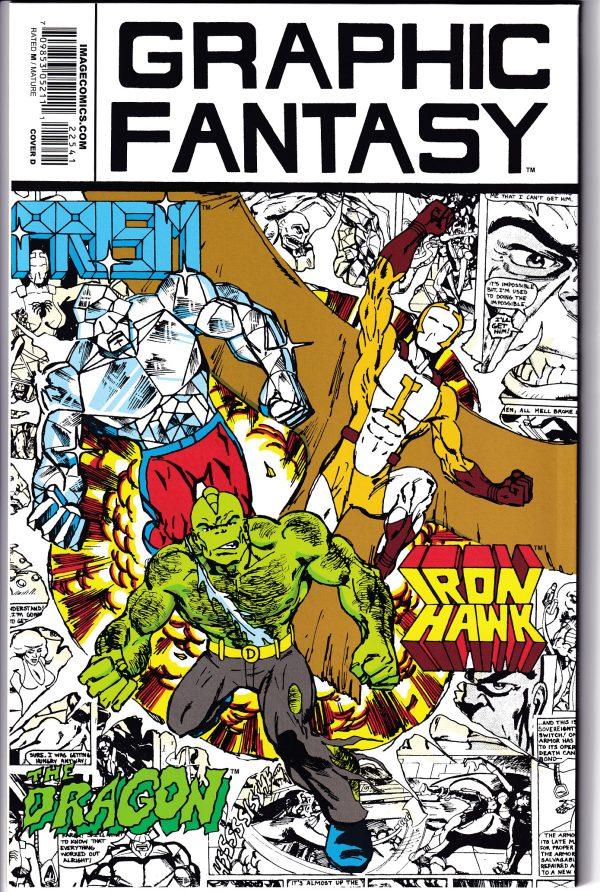 Savage Dragon #266 XXX Variant