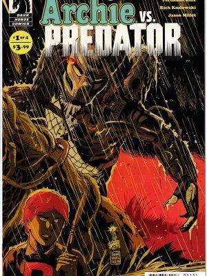 Archive vs Predator #001 Variant