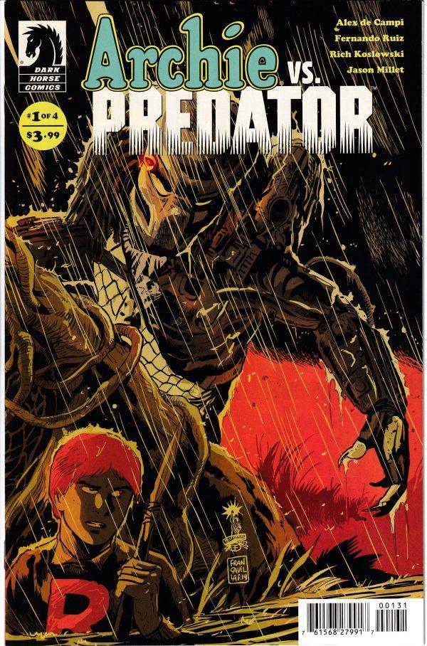 Archive vs Predator #001 Variant