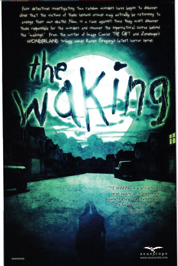 The Waking #004 Signed Variant w/ COA