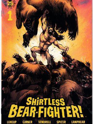Shirtless Bear Fighter #001 Variant