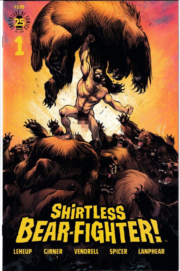 Shirtless Bear Fighter #001 Variant