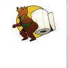 Shirtless Bear Fighter #001 Variant